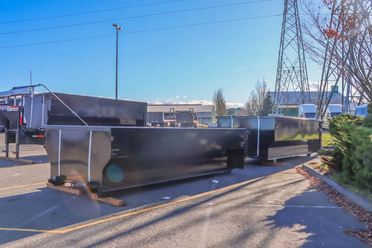 Professional dumpster rental and junk removal service in Spanaway